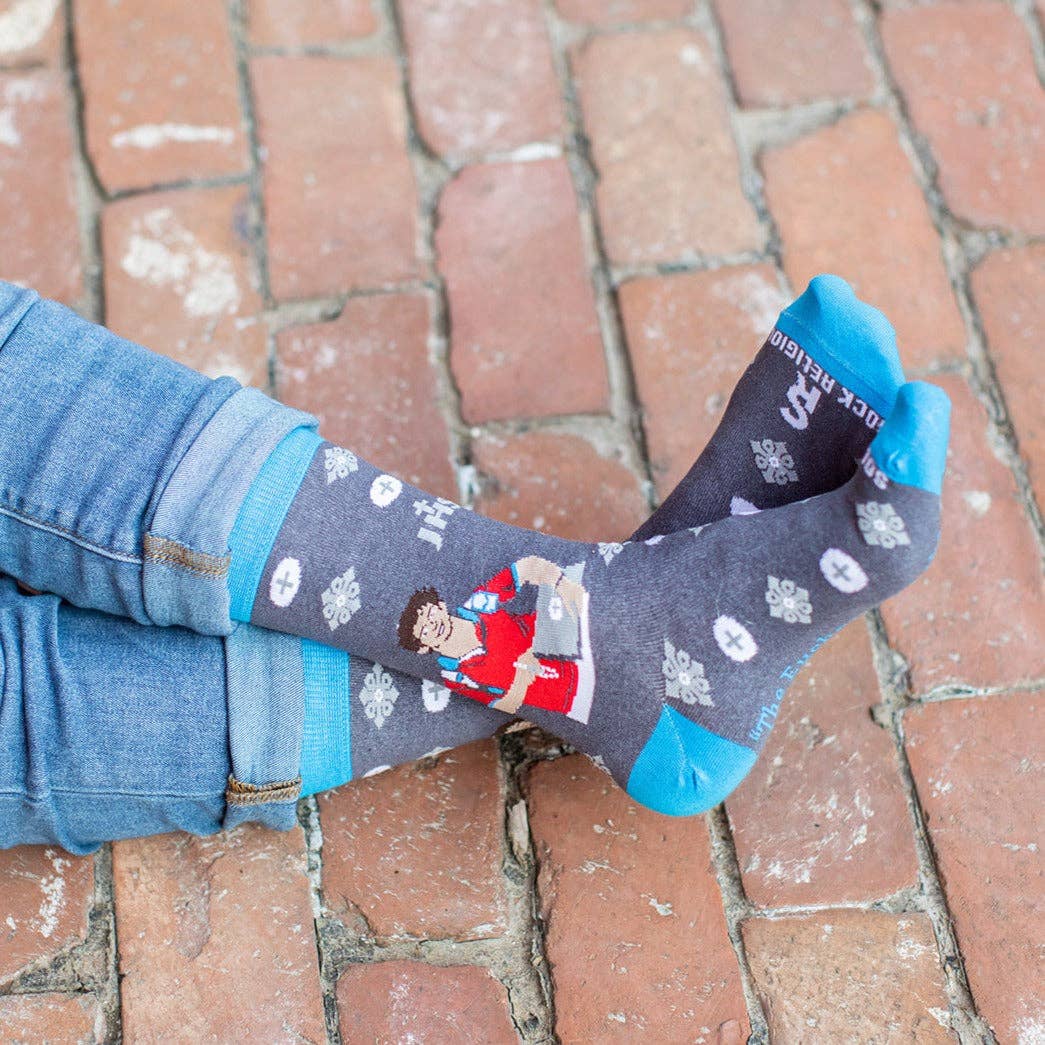 St. Carlo Acutis Eucharist Adult Socks