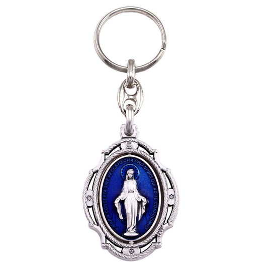 Miraculous Medal Keychain