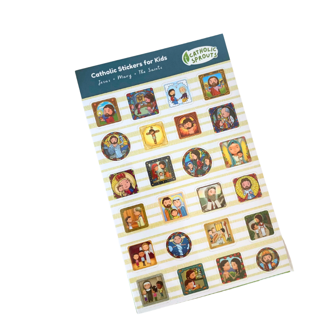Catholic Stickers for Kids