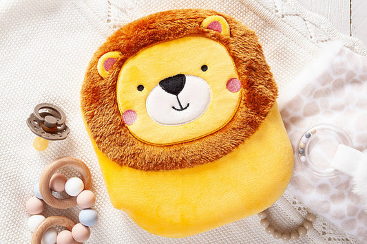 Squish and Snugg: Lion (Easter Basket Ideas - Plush Book)