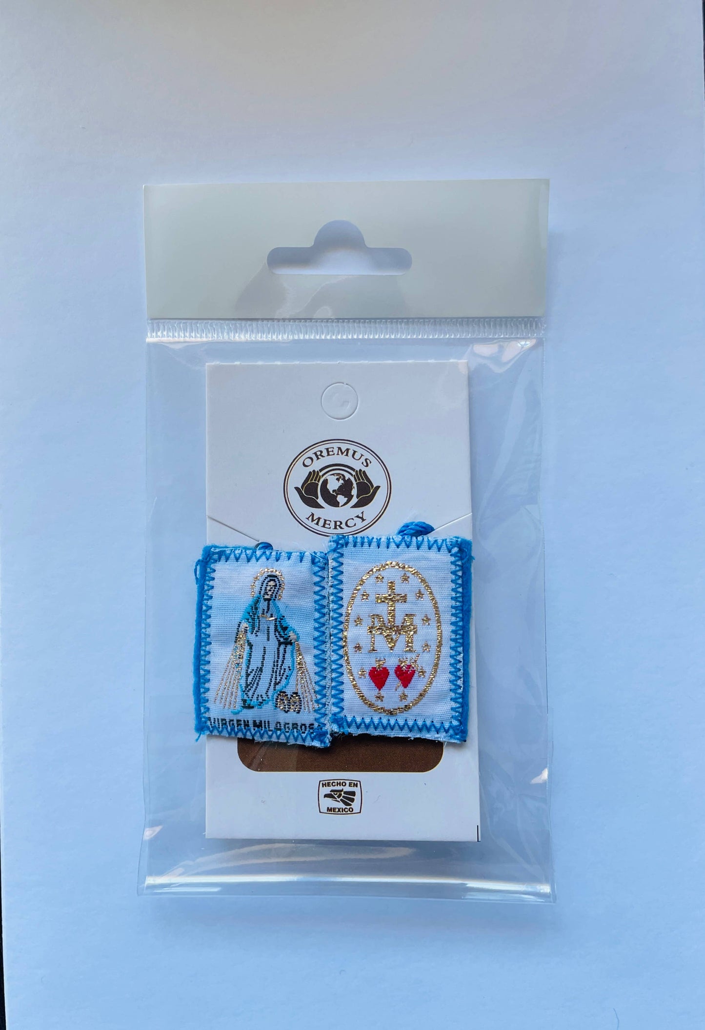 OUR LADY OF MIRACULOUS MEDAL Scapular