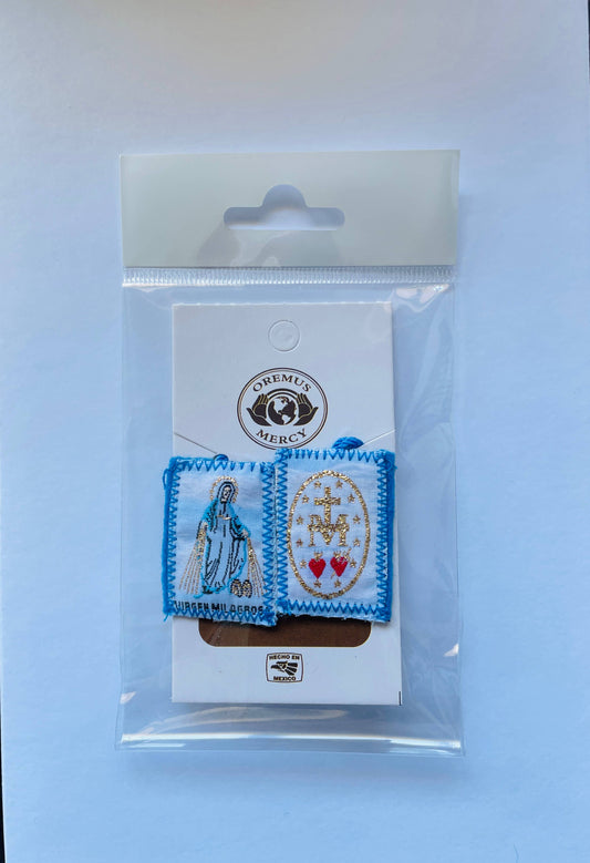 OUR LADY OF MIRACULOUS MEDAL Scapular