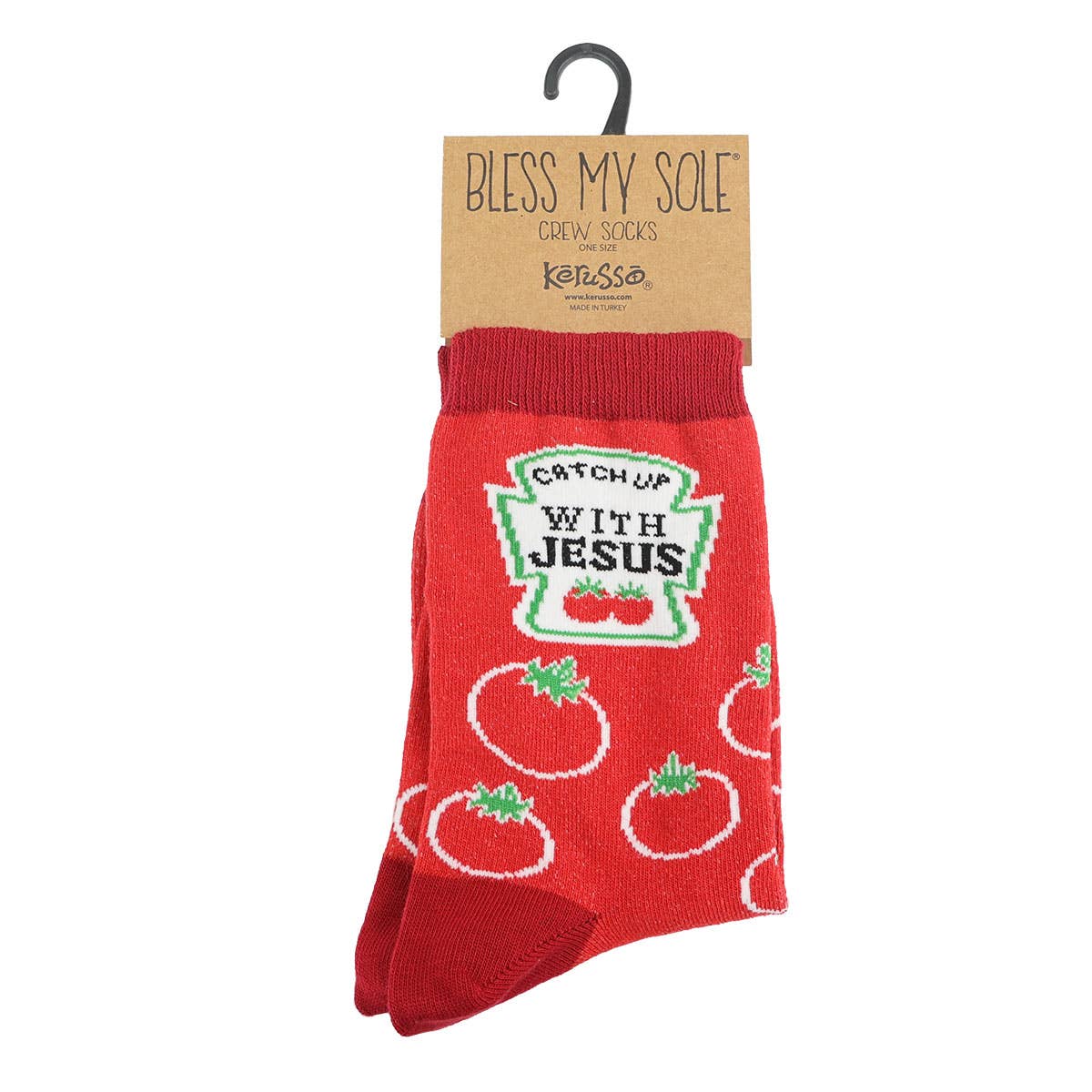 Kerusso Crew Socks Catch Up
