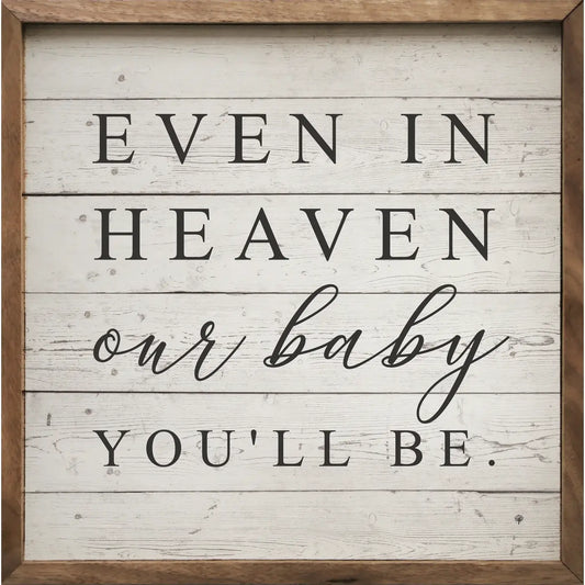 Even In Heaven Whitewash