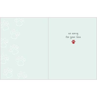 GC-Pet Sympathy Paw Prints