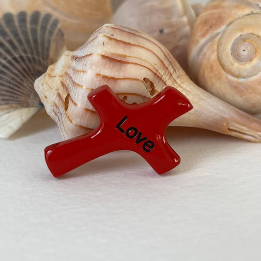 Love Pocket Cross