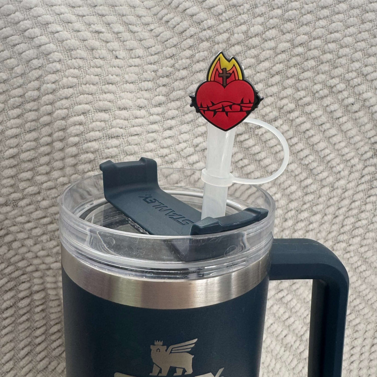 Catholic Straw Topper Set