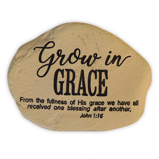 Grow in Grace Garden Key Stone