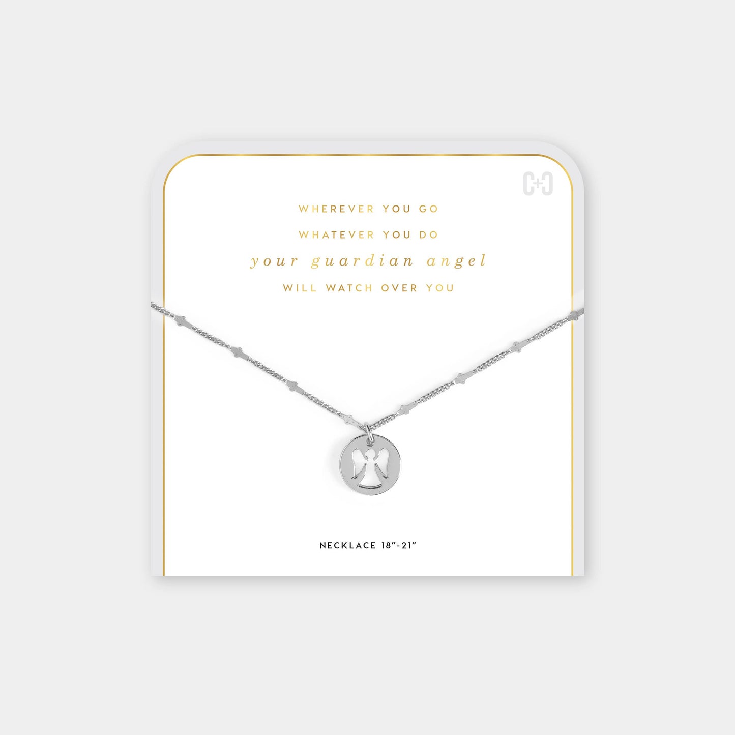 Guardian Angel Necklace - Mother's Day