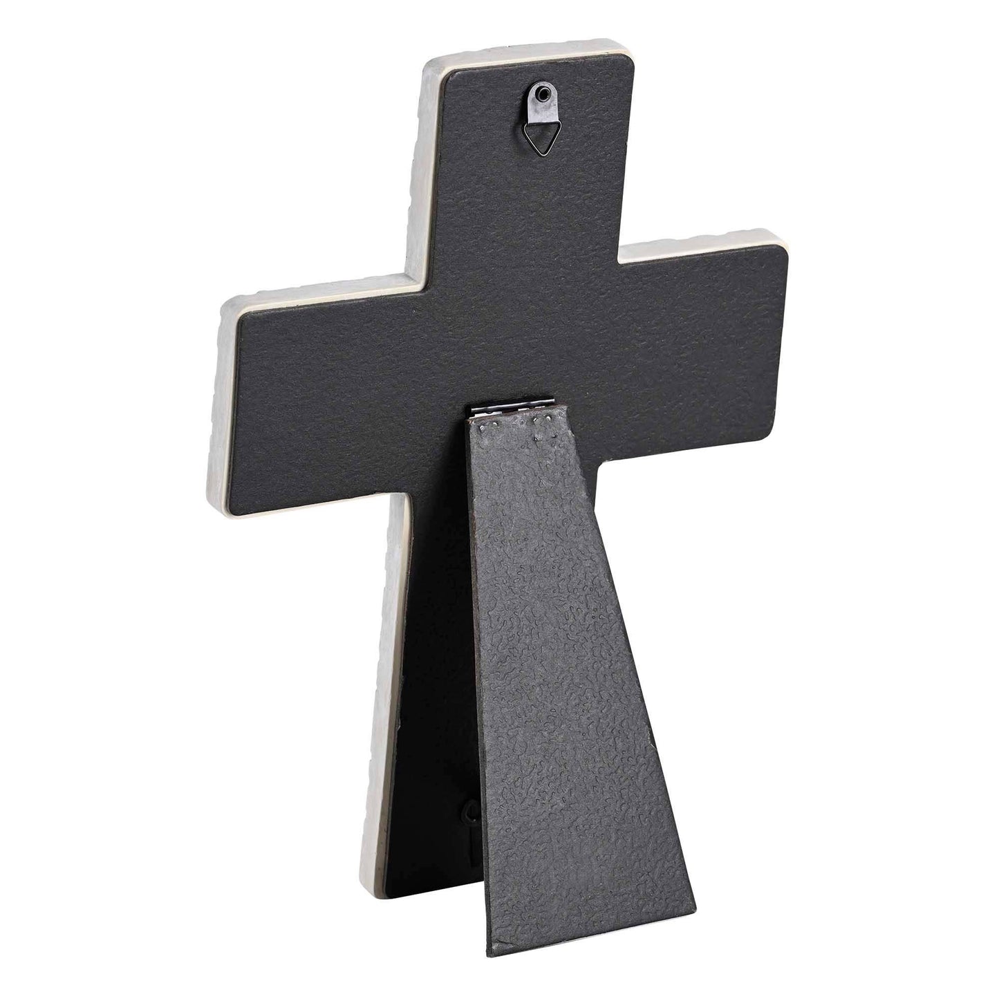 Tabletop Floral Cross Love Never Fails