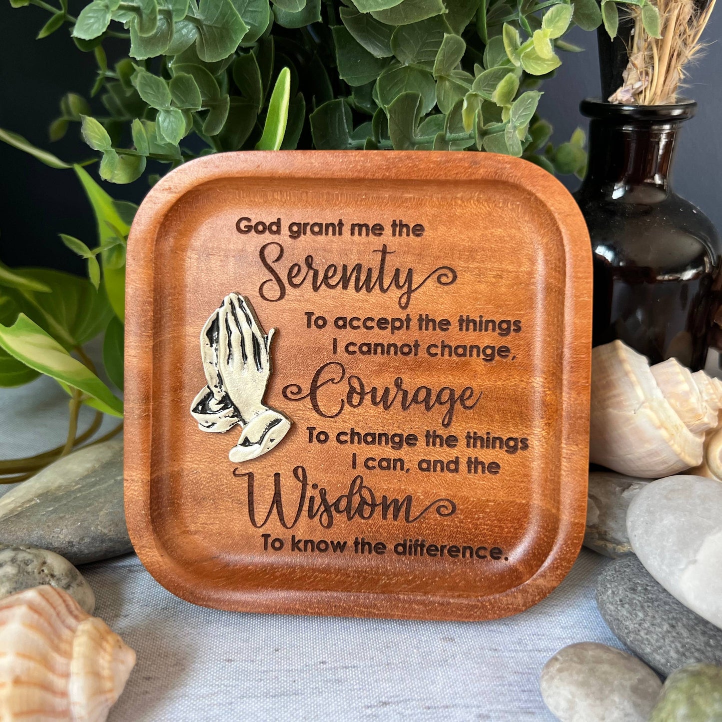 Cedar Trinket Dishes