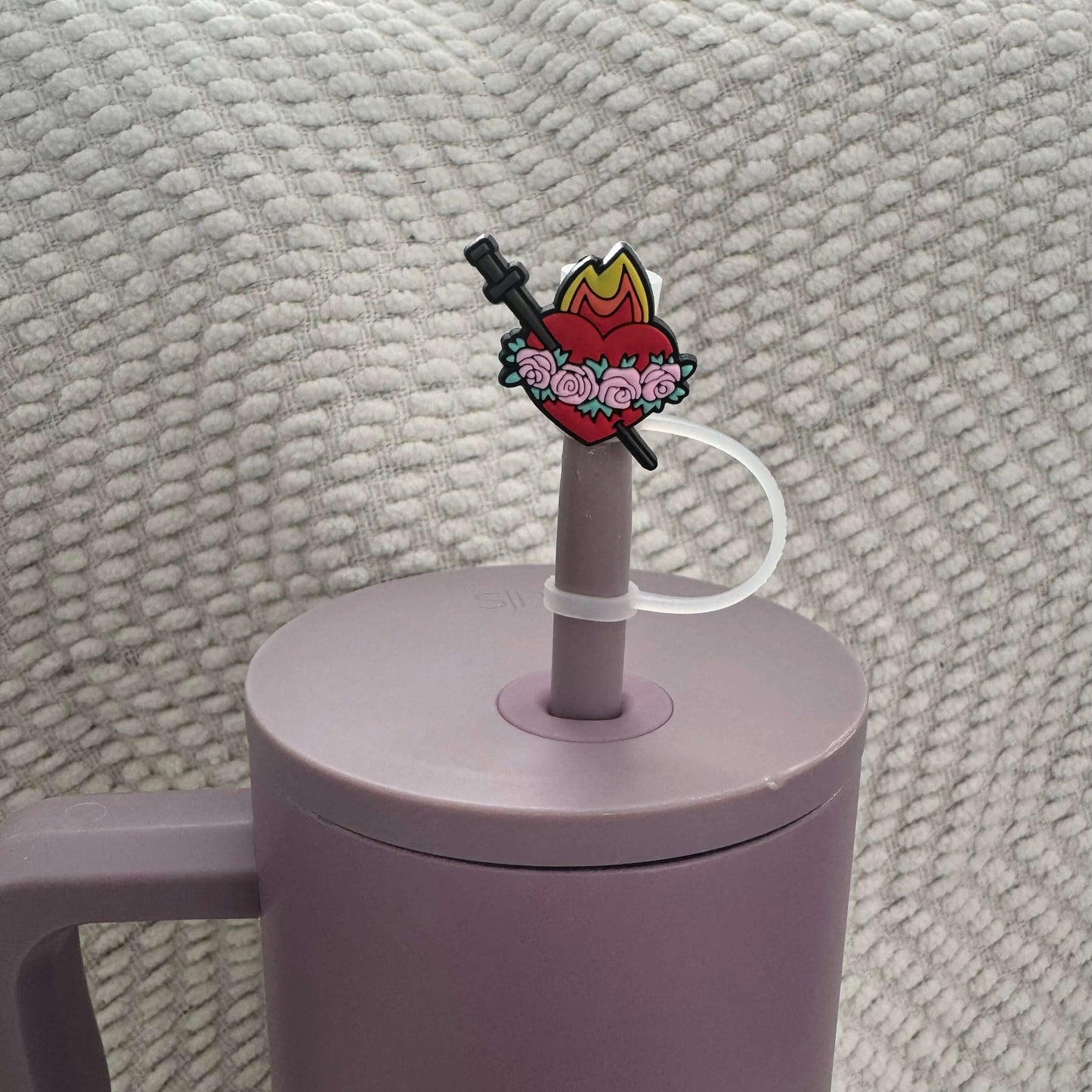 Catholic Straw Topper Set