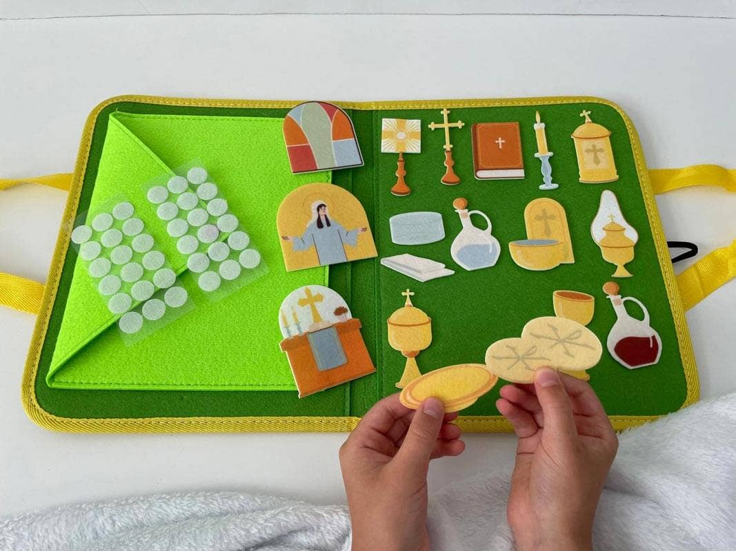 Catholic Mass Felt Book Kit