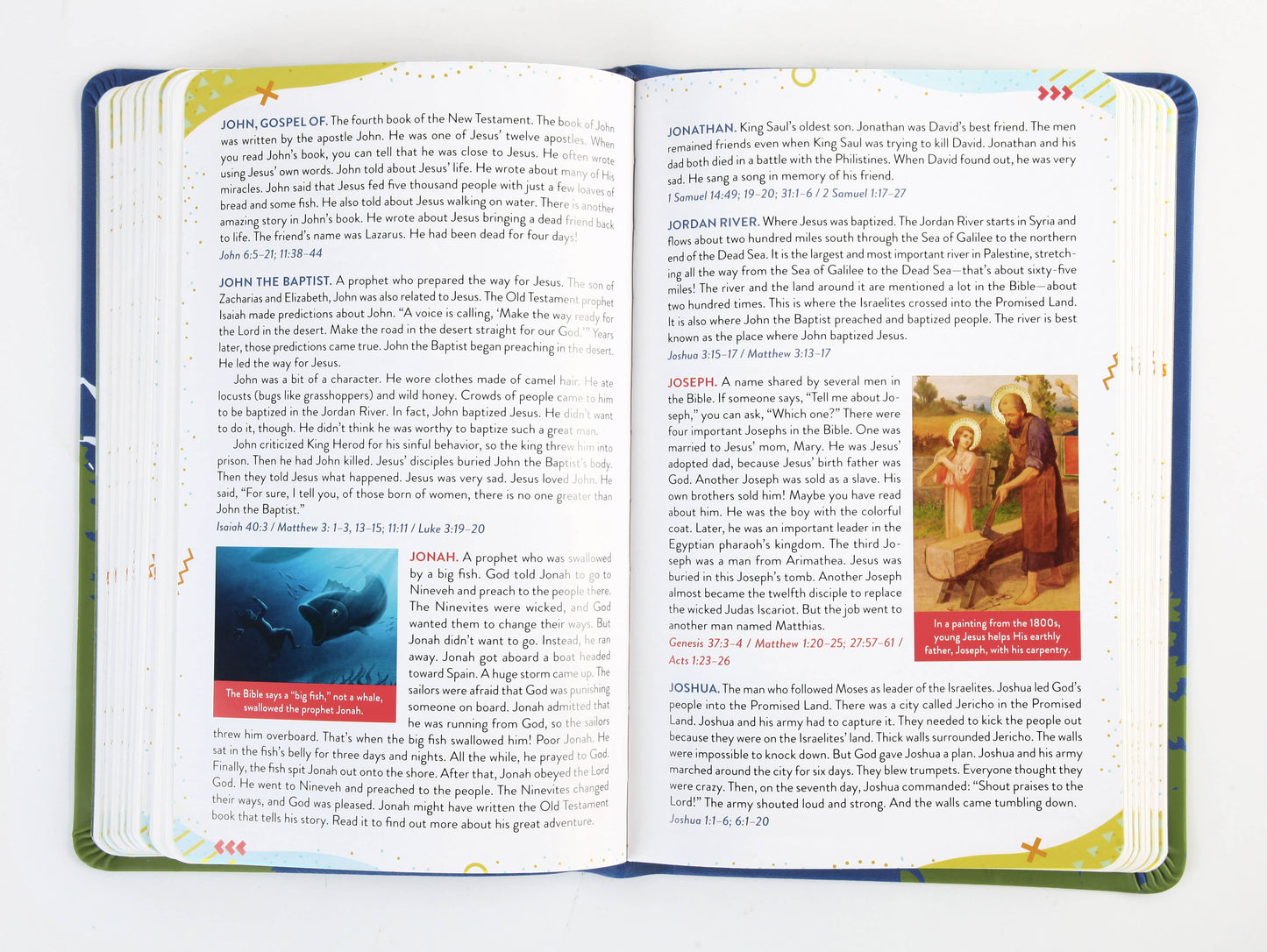 One-Minute Bible for Kids [boys' cover] : New Life Version