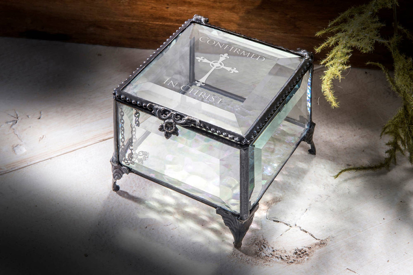 Confirmation Keepsake Box EB802