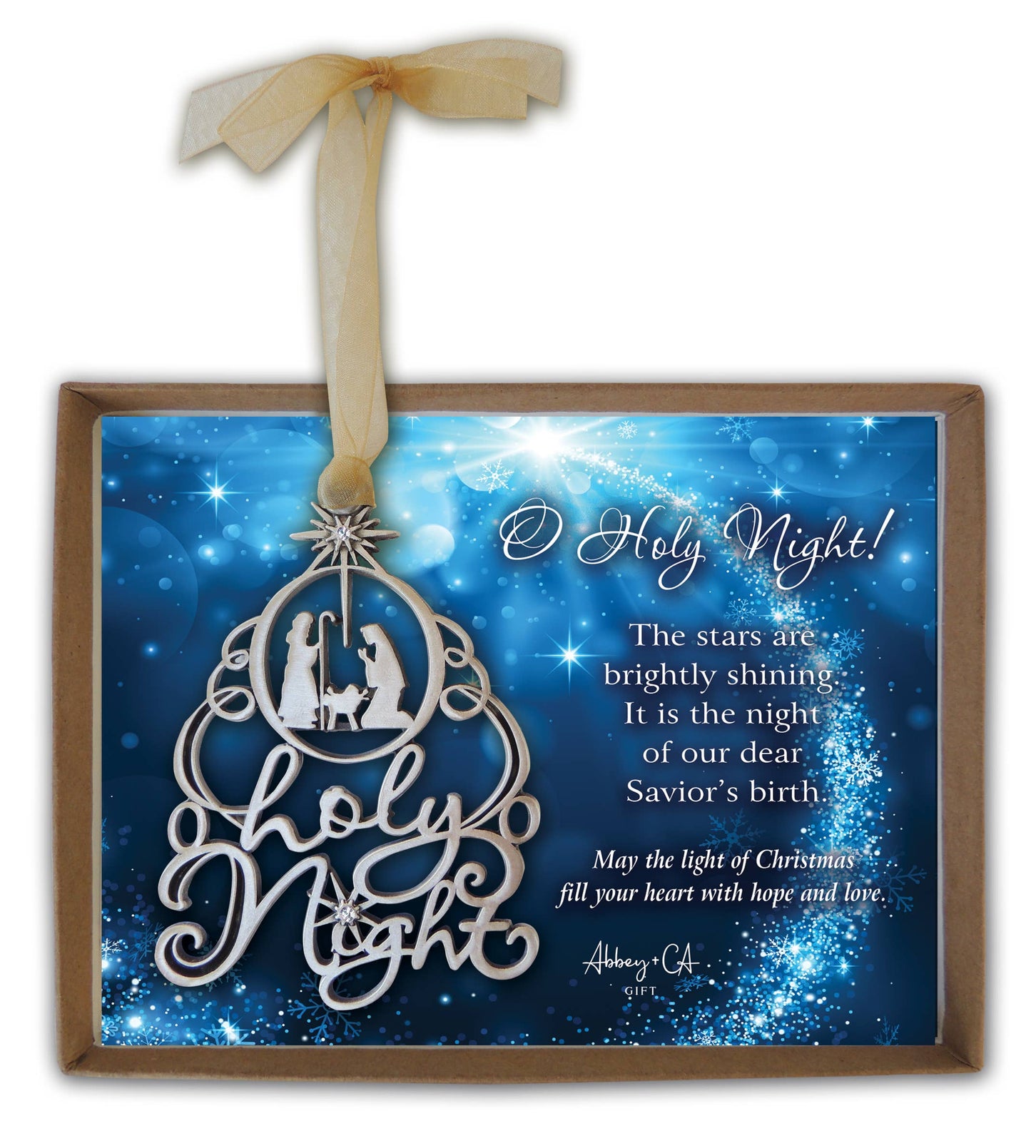 Nativity Ornament