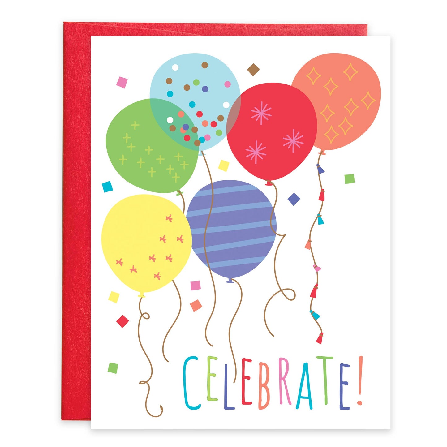 GC-Birthday Celebrate Balloons