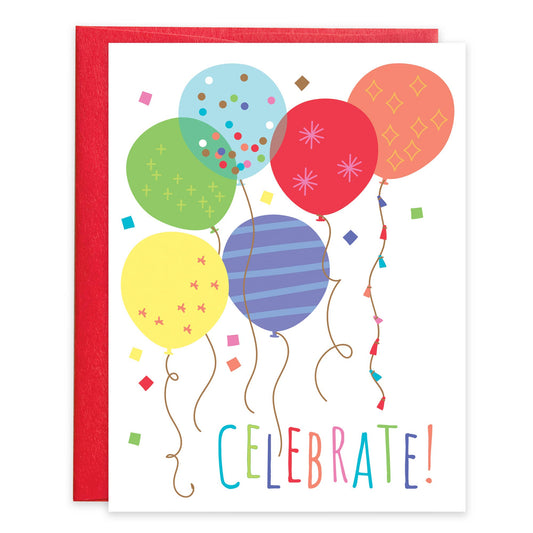 GC-Birthday Celebrate Balloons