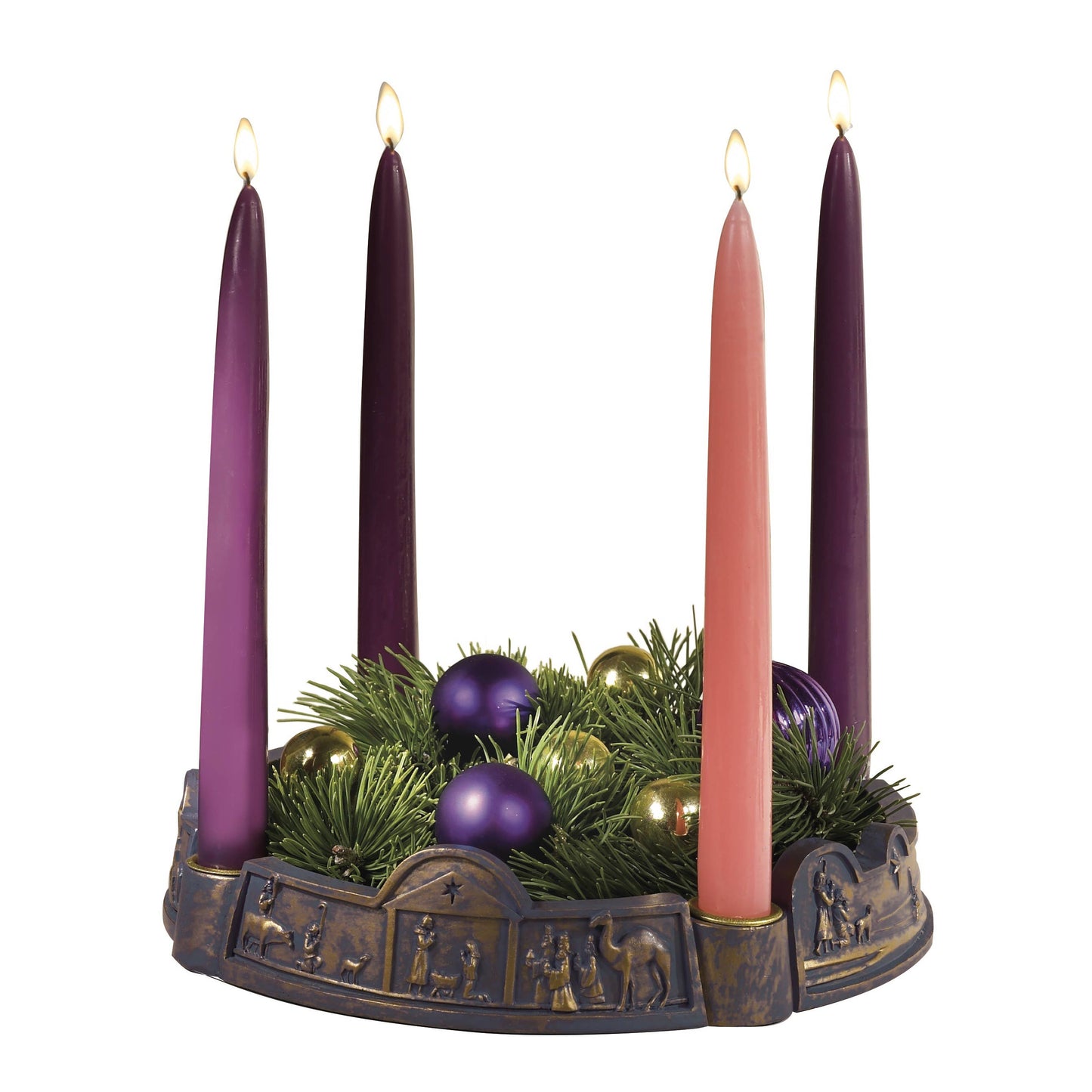 Journey Advent Wreath