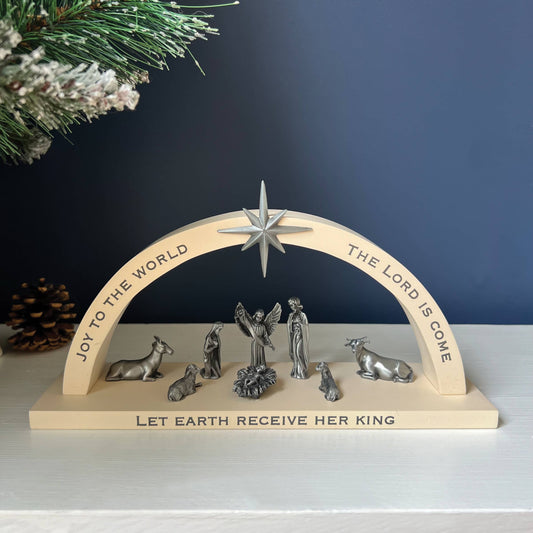 Mini Nativity Arch