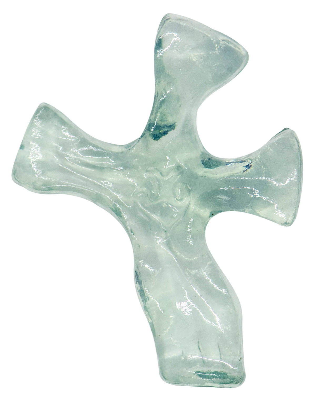 Resin Mini Clinging Cross for Stress and Anxiety
