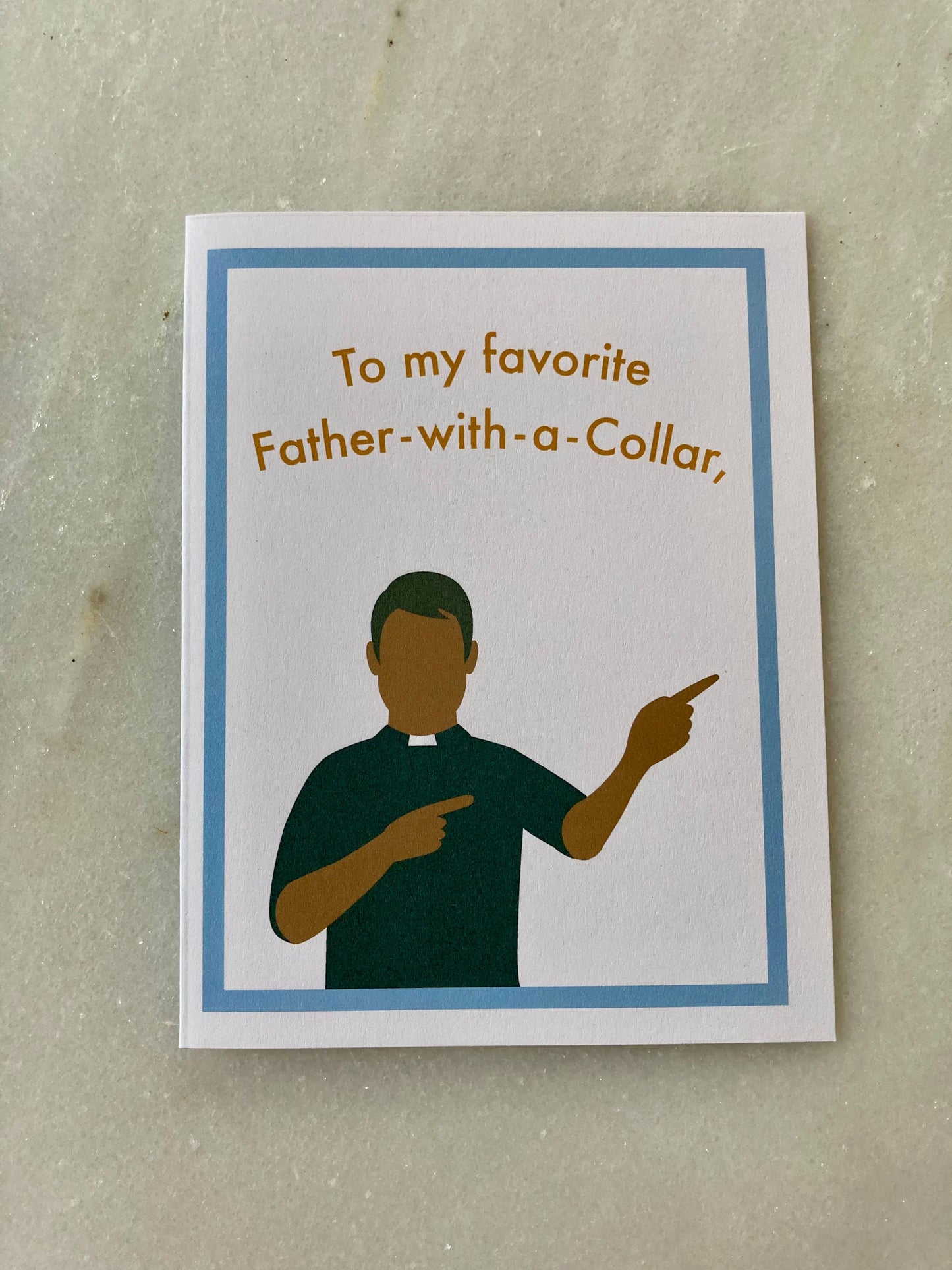 Priest Anniversary | Catholic Anniversary of Ordination Card