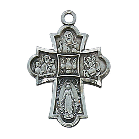 18" CH 4-WAY MEDAL
