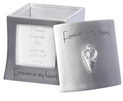 4"H Memorial Frame Box