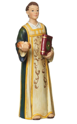 4"h St Stephen Figure