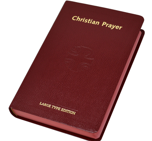 Christian Prayer (Large Type)
