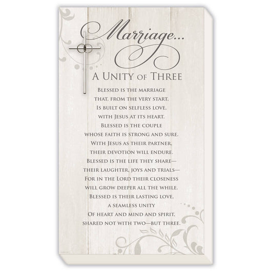 Marriage Wall Plaque