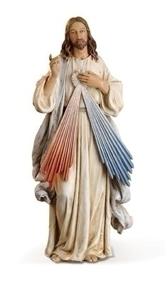 9.5"H DIVINE MERCY FIGURE RENAISSANCE COLLECTION