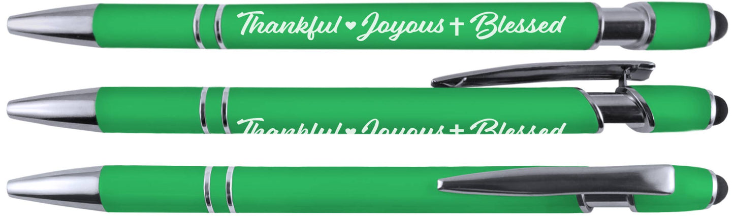 Christian Stylus Ballpoint Pen