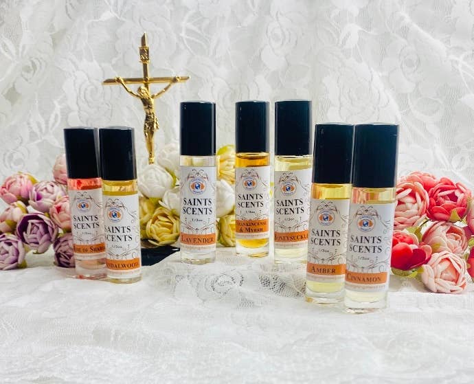 Sandalwood Essential Oil  