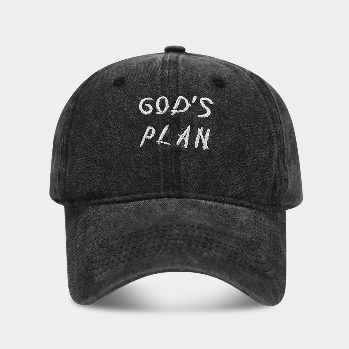 Embroidered Baseball Hat