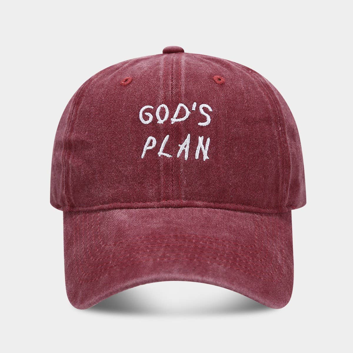 Embroidered Baseball Hat