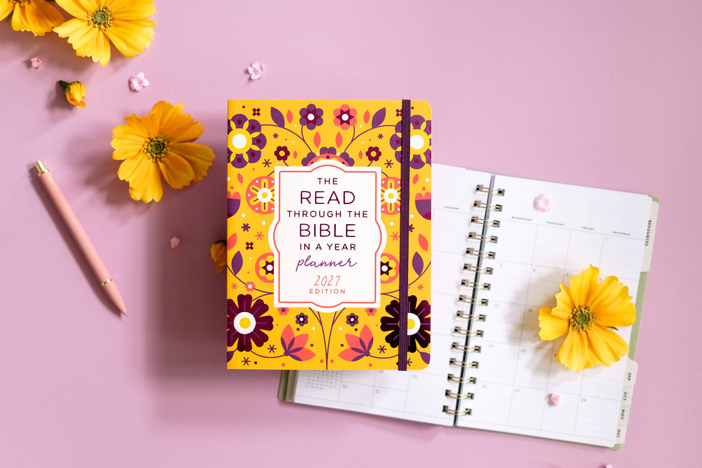 The Read through the Bible in a Year Planner: 2027 Edition