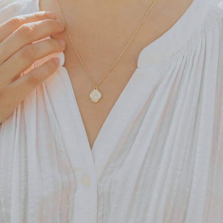 Miraculous Petite Necklace - Silver