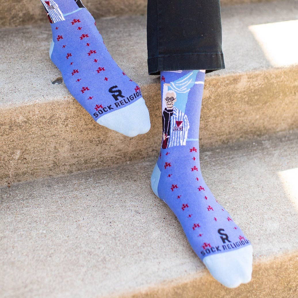St. Maximilian Kolbe Adult Socks