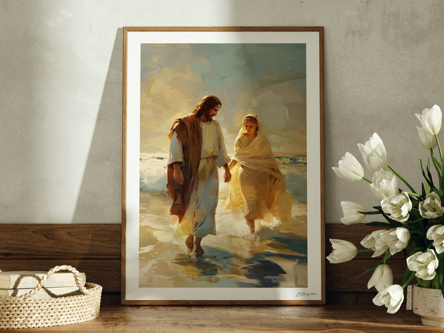 Walk By Faith | Fine Art Print