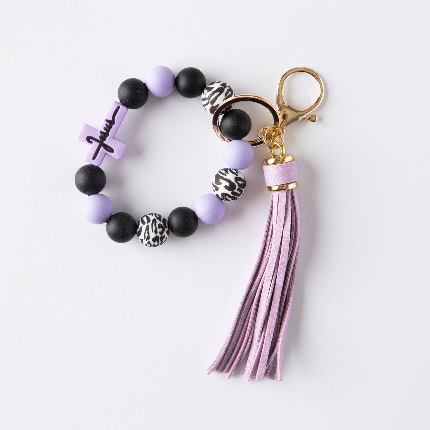 Jesus Cross Keychain