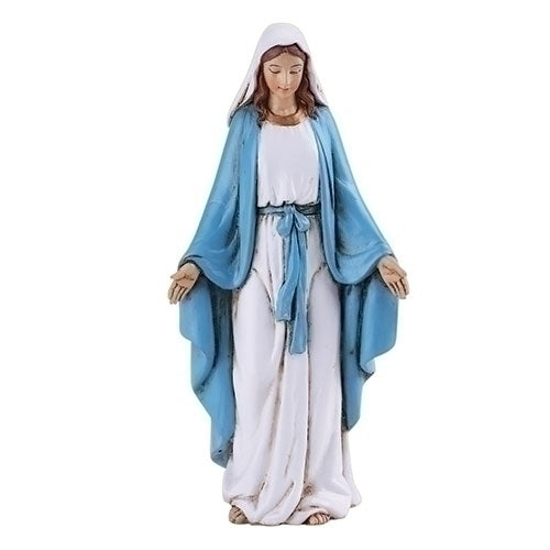 4"H OUR LADY OF GRACE FIGURE RENAISSANCE COLLECTION