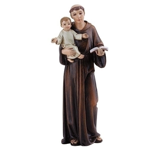 4"H ST ANTHONY FIGURE RENAISSANCE