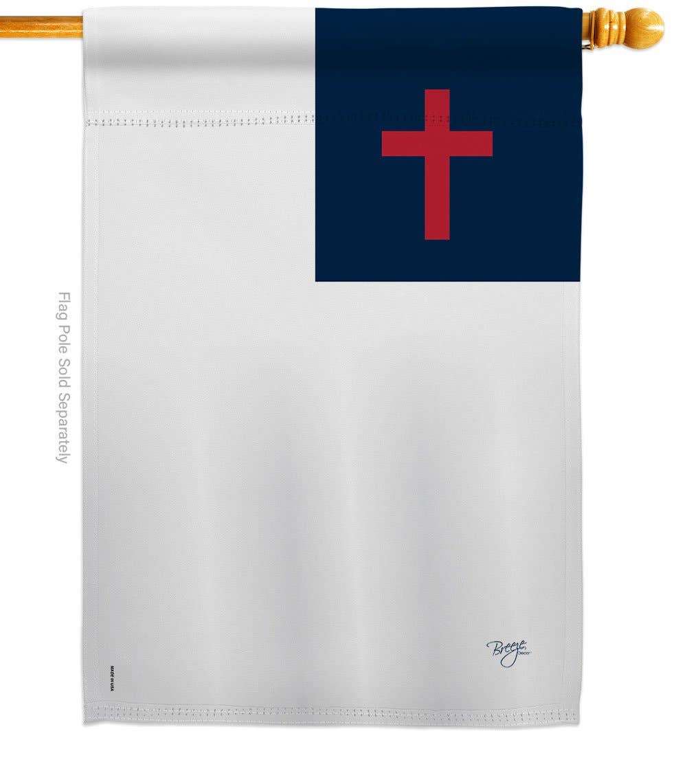 Christian Religious Faith Decor Flag