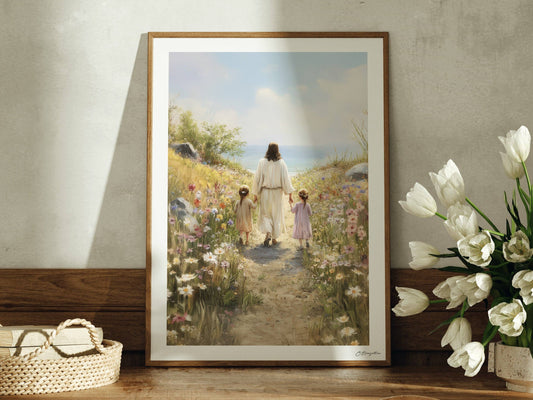 Consider the Lilies | Fine Art Print