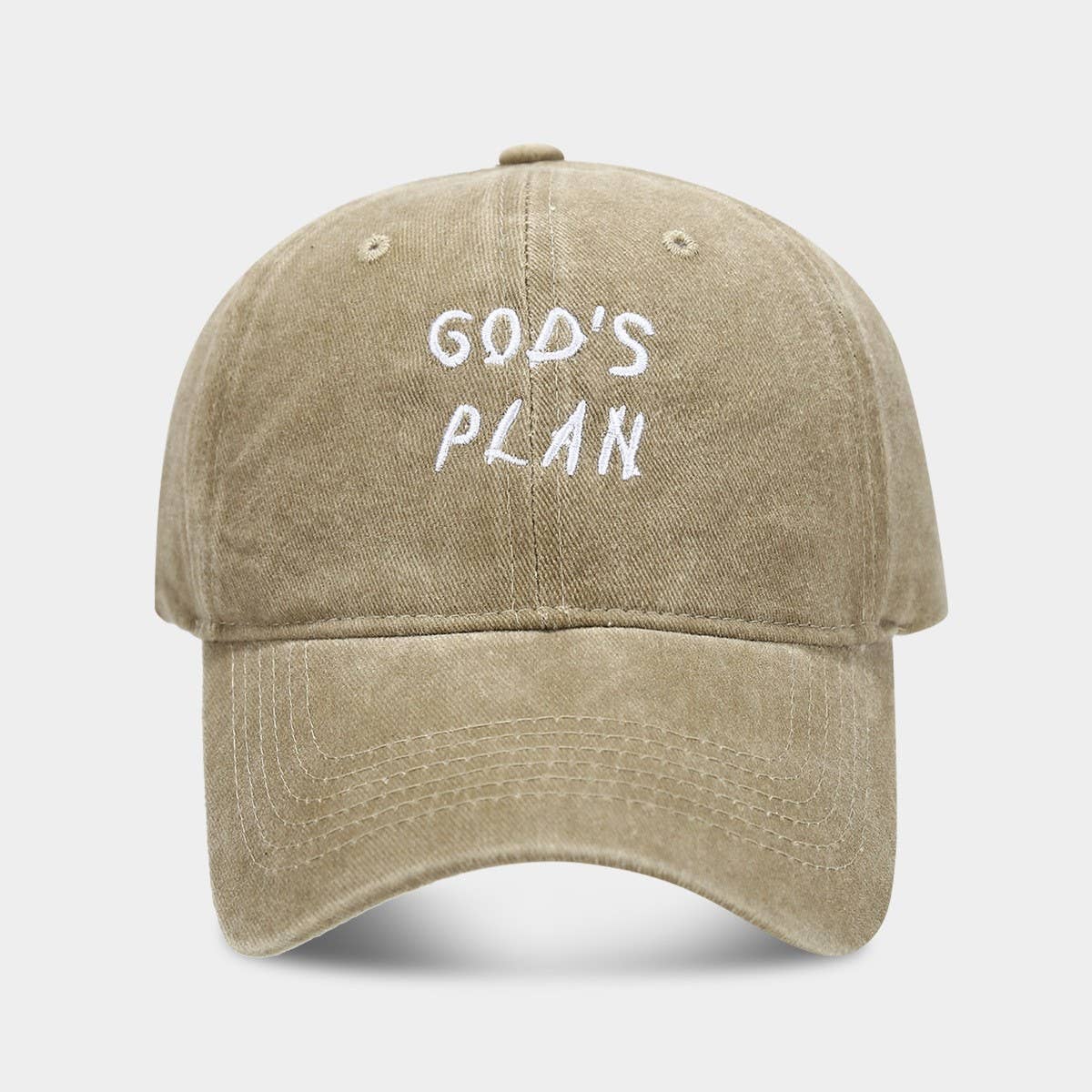 Embroidered Baseball Hat