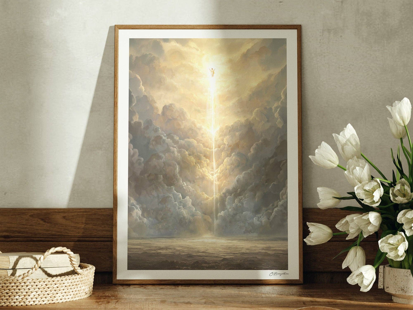 Ascension #3 | Signed Handmade Art Print