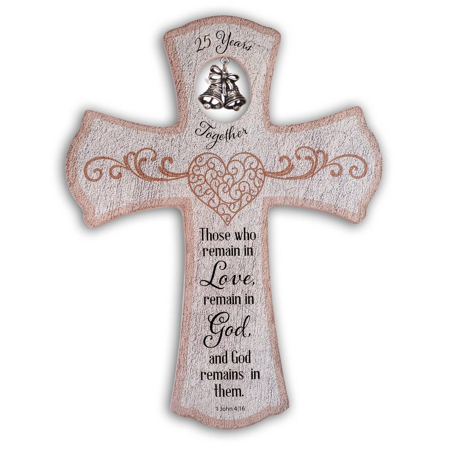 Years Together Wall Cross