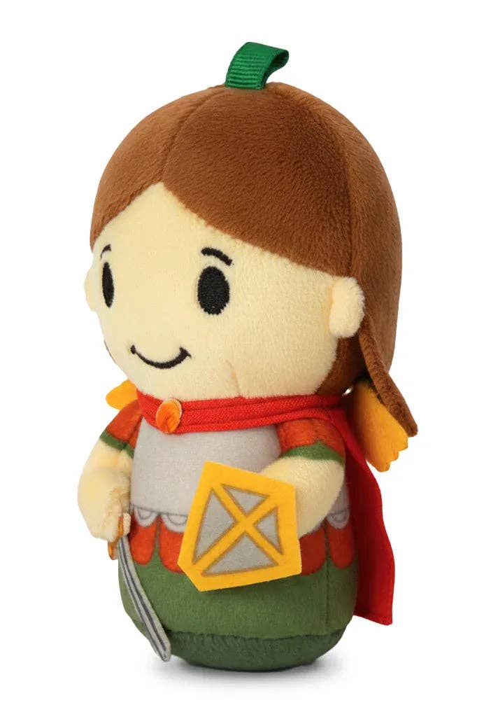Saint Michael Archangel Catholic Mini 4.75" Plush Doll — Divine Protection