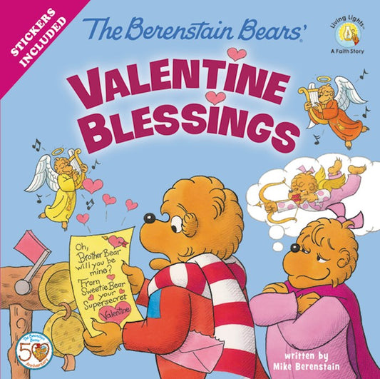 The Berenstain Bears Valentine Blessings
